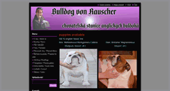 Desktop Screenshot of bulldogvonrauscher.com